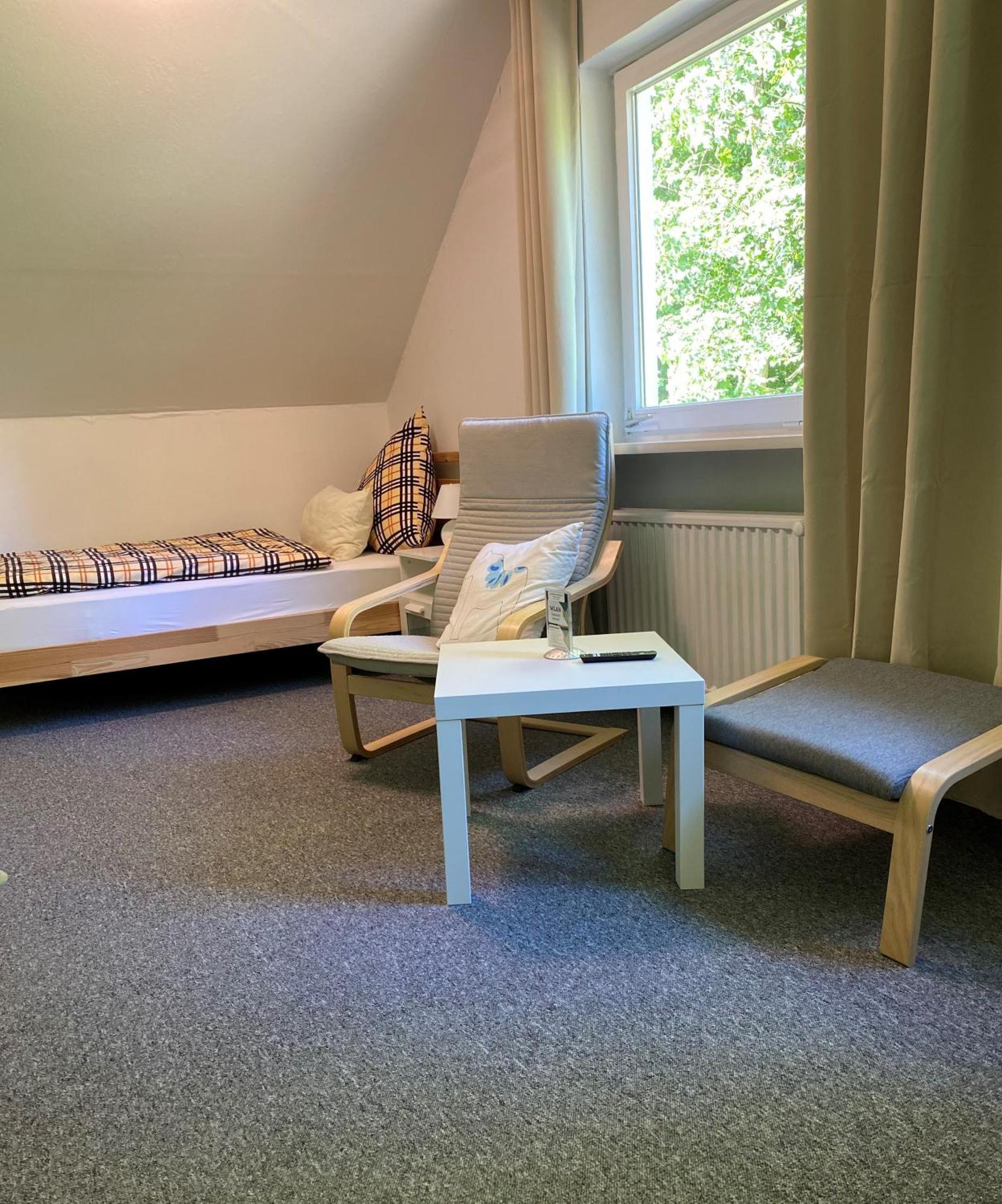 Gaestehaus Falkenhof Westensee Номер фото
